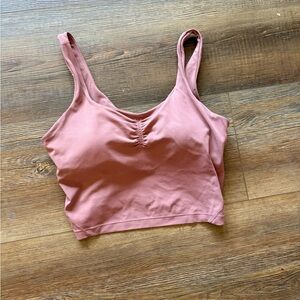Lululemon Athletica Dusty Pink Tank Top